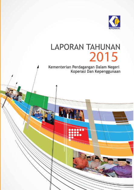 laporan tahunan 2015